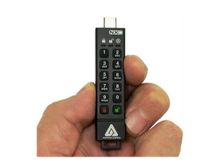 Apricorn Aegis Secure Key 3NXC, USB, 4GB цена и информация | USB накопители | hansapost.ee
