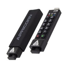 Apricorn Aegis Secure Key 3NXC, USB, 4GB hind ja info | Mälupulgad | hansapost.ee