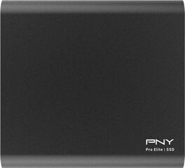 PNY Technologies Pro Elite, 1TB (PSD0CS2060-1TB-RB) цена и информация | Жесткий диск Seagate ST1000VX005 | hansapost.ee