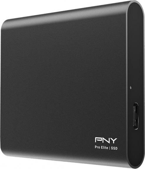 PNY Technologies Pro Elite, 1TB (PSD0CS2060-1TB-RB) цена и информация | Välised kõvakettad | hansapost.ee