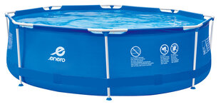 Karkassiga bassein Enero veefiltrita, 300 x 76 cm price and information | Swimming pools | hansapost.ee