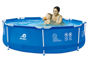 Karkassiga bassein Enero veefiltrita, 300 x 76 cm price and information | Swimming pools | hansapost.ee