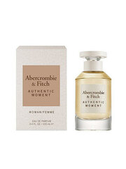 Парфюмированная вода Abercrombie & Fitch Authentic Moment Woman, 50 мл цена и информация | Женские духи | hansapost.ee