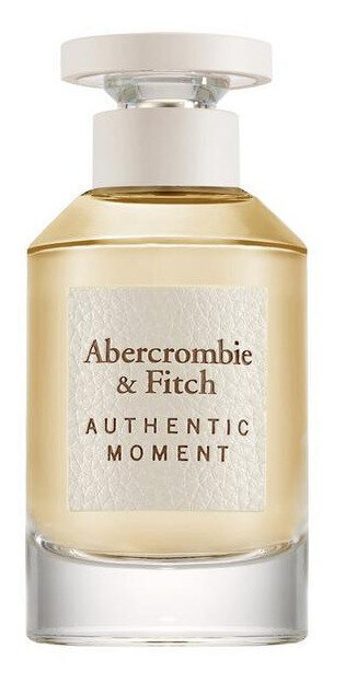 Parfüümvesi Abercrombie & Fitch Authentic Moment Woman, 50 ml цена и информация | Parfüümid naistele | hansapost.ee