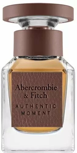 Tualettvesi Abercrombie & Fitch Authentic Moment Man, 30 ml цена и информация | Parfüümid meestele | hansapost.ee