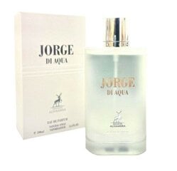 Parfüümvesi Alhambra Jorge Di Aqua, 100 ml hind ja info | Parfüümid meestele | hansapost.ee