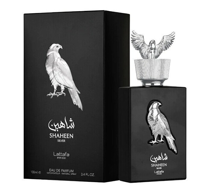 Parfüümvesi Lattafa Shaheen Silver, 100 ml цена и информация | Parfüümid meestele | hansapost.ee