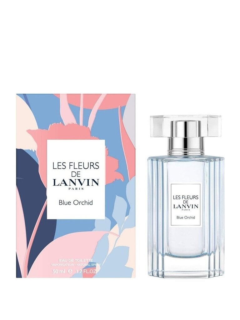 Parfüümvesi Lanvin Blue Orchid, 50 ml цена и информация | Parfüümid naistele | hansapost.ee