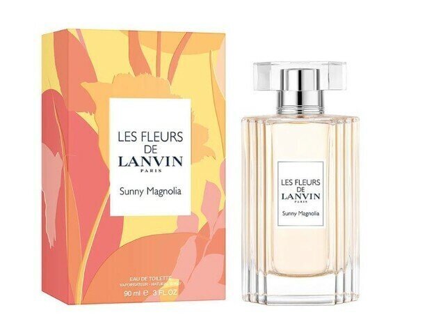 Parfüümvesi Lanvin Sunny Magnolia, 50 ml цена и информация | Parfüümid naistele | hansapost.ee