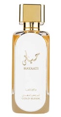 Parfüümvesi Lattafa Hayaati Gold Elixir, 100 ml hind ja info | Lattafa Parfüümid | hansapost.ee