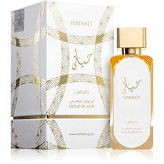 Parfüümvesi Lattafa Hayaati Gold Elixir, 100 ml hind ja info | Parfüümid naistele | hansapost.ee