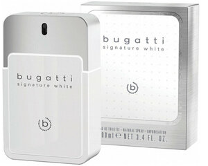 Tualettvesi Bugatti Signature White, 100 ml hind ja info | Parfüümid meestele | hansapost.ee