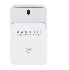 Tualettvesi Bugatti Signature White, 100 ml hind ja info | Parfüümid meestele | hansapost.ee