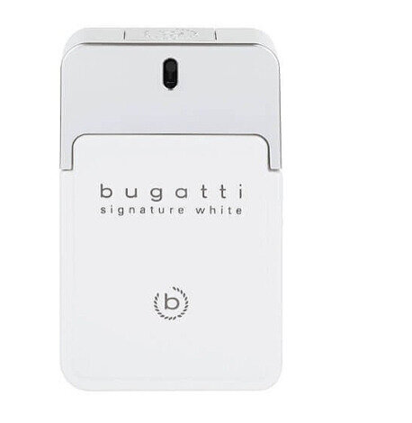 Tualettvesi Bugatti Signature White, 100 ml hind ja info | Parfüümid meestele | hansapost.ee