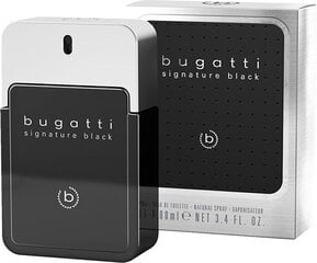 Туалетная вода Bugatti Signature Black, 100 мл цена и информация | Духи для Него | hansapost.ee