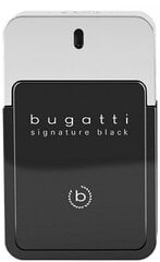 Туалетная вода Bugatti Signature Black, 100 мл цена и информация | Мужские духи | hansapost.ee
