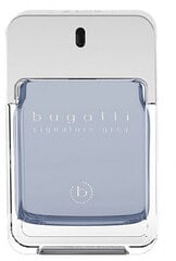Tualettvesi Bugatti Signature Grey, 100 ml hind ja info | Parfüümid meestele | hansapost.ee