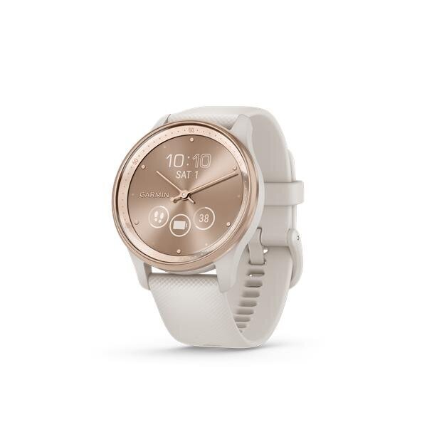 Garmin vívomove® Trend Peach Gold/Ivory price and information | Nutikellad, laste nutikellad | hansapost.ee