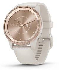 Garmin Vivomove Trend 010-02665-01, White Cream hind ja info | Nutikellad, laste nutikellad | hansapost.ee