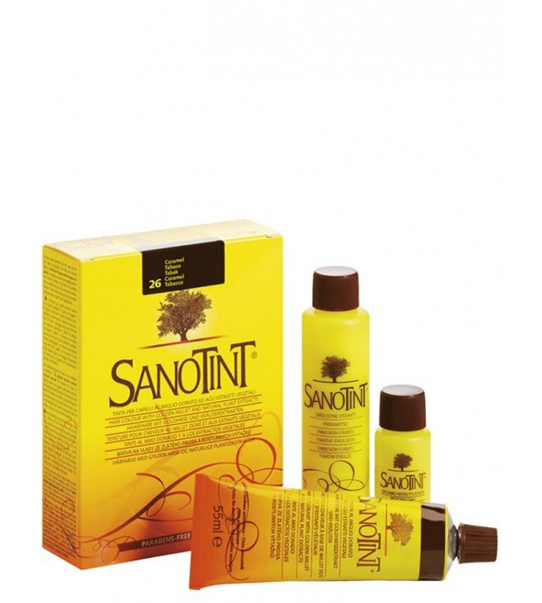 Juuksevärv Sanotint Classic, Caramel Nr. 26, 125 ml цена и информация | Juuksevärvid | hansapost.ee