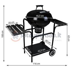 Grill "Kaanega Kaminer" hind ja info | Grillid | hansapost.ee