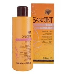 Нежное восстанавливающее масло Sanotint Oli Non Oil, 200 мл цена и информация | Средства для укрепления волос | hansapost.ee