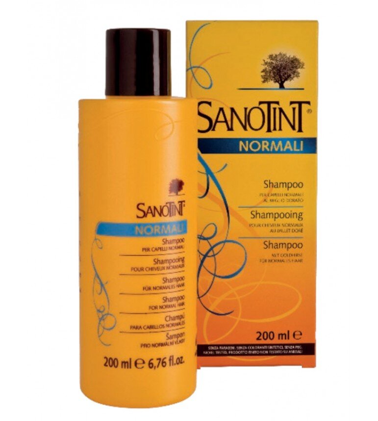 Šampoon normaalsetele juustele Sanotint, 200 ml цена и информация | Šampoonid | hansapost.ee