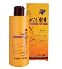 Šampoon kuivadele juustele Sanotint, 200 ml цена и информация | Шампуни | hansapost.ee