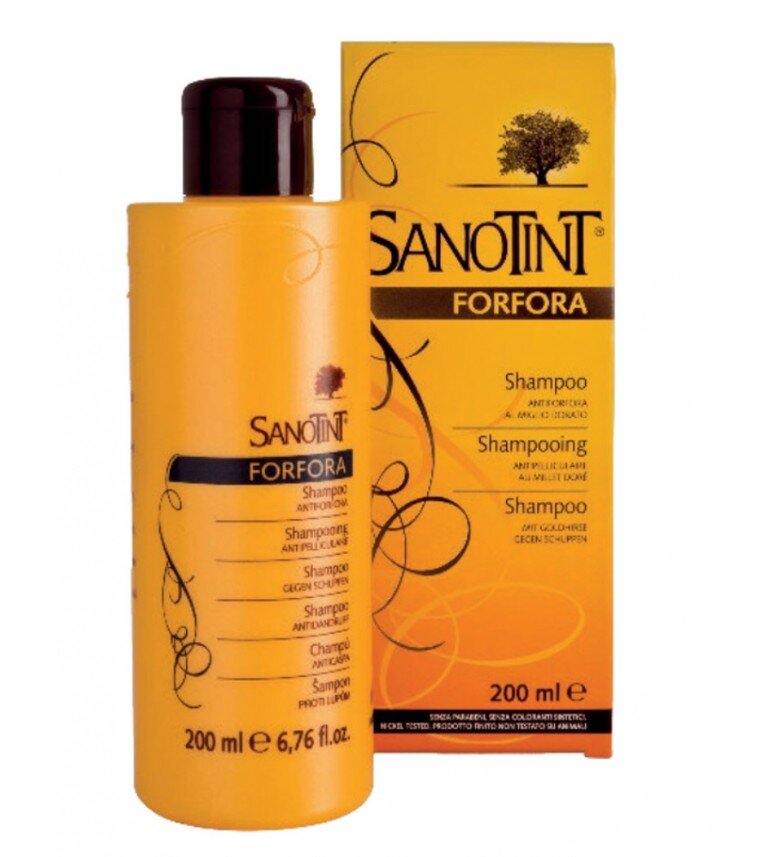 Kõõmavastane šampoon Sanotint, 200 ml hind ja info | Šampoonid | hansapost.ee