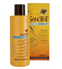 Šampoon kahjustatud, värvitud juustele Sanotint, 200 ml цена и информация | Шампуни | hansapost.ee