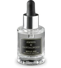 Vees lahustuv eeterlik õli Cereria Mollá Amber & Sandalwood, 30 ml цена и информация | Эфирные, косметические масла, гидролаты | hansapost.ee