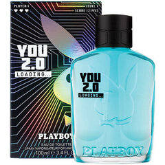 Tualettvesi meestele Playboy You 2.0 Loading EDT, 100 ml hind ja info | Playboy Parfüümid, lõhnad ja kosmeetika | hansapost.ee