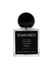 Parfüümvesi Tomas Arsov Saffron Jasmine Amber, 50 ml hind ja info | Tomas Arsov Parfüümid, lõhnad ja kosmeetika | hansapost.ee