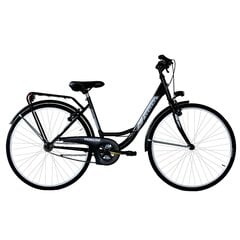 Велосипед Olanda Venere Lady 26, черный цена и информация | Велосипеды | hansapost.ee