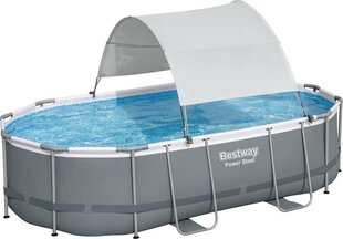 Солнцезащитное покрытие для квадратных и овальных бассейнов Bestway Flowclear цена и информация | Аксессуары для бассейнов | hansapost.ee