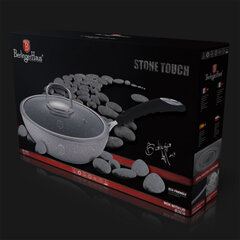 Berlinger Haus сковорода  Gray Stone Touch Line WOK, 28 см цена и информация | Berlinger Haus Посуда и столовые приборы | hansapost.ee