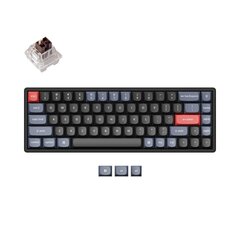 Keychron K6 Pro 65% juhtmevaba mehaaniline klaviatuur (ANSI, RGB, Hot-swap, US, Pro Brown Switch) цена и информация | Клавиатуры | hansapost.ee