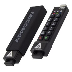 Apricorn Aegis Secure Key 3NXC, USB, 64 GB цена и информация | USB накопители | hansapost.ee