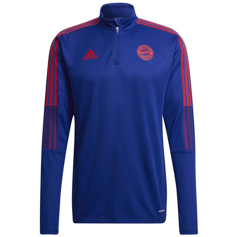 Meeste jalgpalli dressipluus Adidas FC Bayern Training Top M HA2541, sinine hind ja info | Jalgpalli varustus ja riided | hansapost.ee