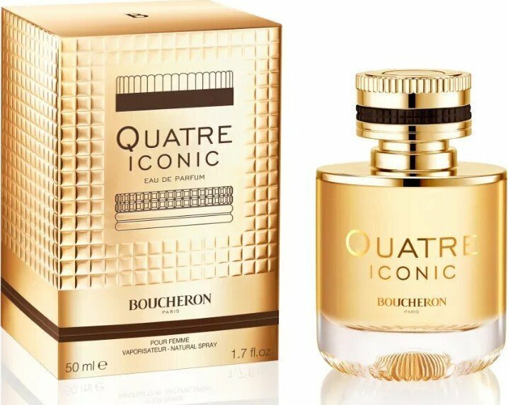 Parfüümvesi Boucheron Parfums Quatre Iconic, 50 ml hind ja info | Parfüümid naistele | hansapost.ee