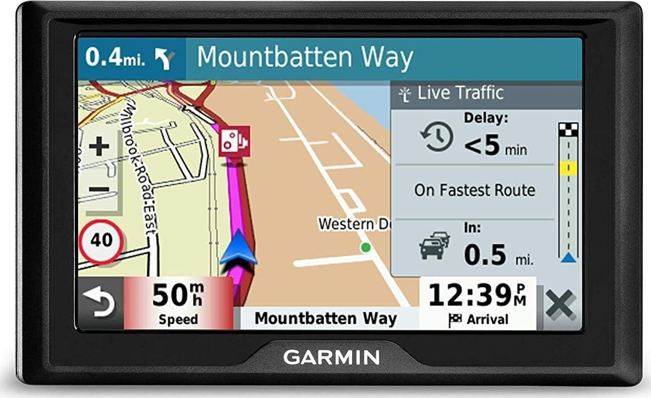 GPS navigatsioon Garmin Drive 52 MT цена и информация | GPS seadmed | hansapost.ee