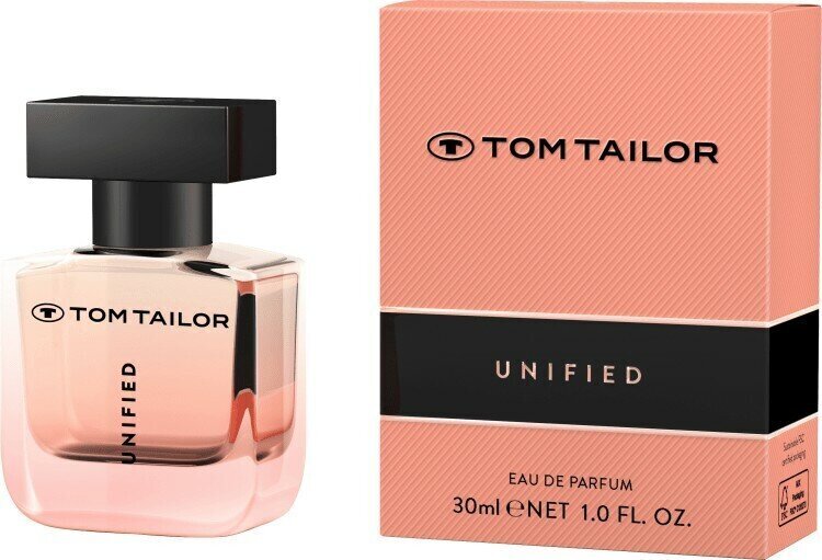 Parfüümvesi Tom Tailor Unified, 30 ml цена и информация | Parfüümid naistele | hansapost.ee