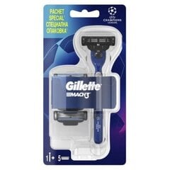 Бритва Gillette Fusion Proglide, 1+5 шт. цена и информация | Средства для бритья и косметика | hansapost.ee