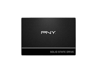 PNY CS900, 250GB (SSD7CS900-250-RB) цена и информация | Внутренние жёсткие диски (HDD, SSD, Hybrid) | hansapost.ee