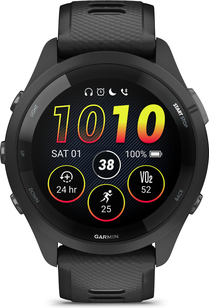 Garmin Forerunner® 265 Black/Powder Gray hind ja info | Nutikellad, laste nutikellad | hansapost.ee