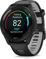 Garmin Forerunner® 265 Black/Powder Gray 46мм цена и информация | Смарт-часы (smartwatch) | hansapost.ee