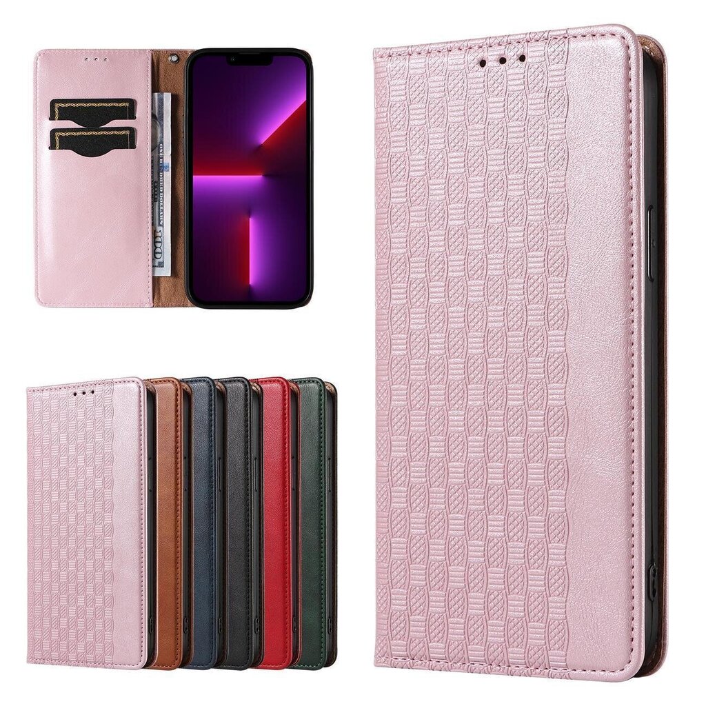 Magnet Strap Case, roosa hind ja info | Telefonide kaitsekaaned ja -ümbrised | hansapost.ee