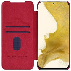 Nillkin Qin Leather Pro Case, punane hind ja info | Telefonide kaitsekaaned ja -ümbrised | hansapost.ee
