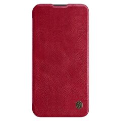 Nillkin Qin Leather Pro Case, punane hind ja info | Telefonide kaitsekaaned ja -ümbrised | hansapost.ee