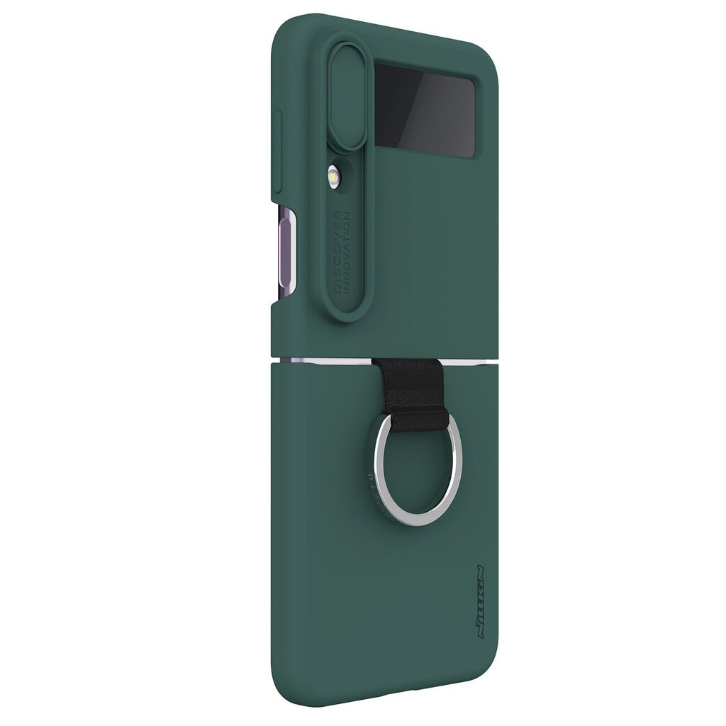 Nillkin CamShield Silky Silicone Case, roheline цена и информация | Telefonide kaitsekaaned ja -ümbrised | hansapost.ee